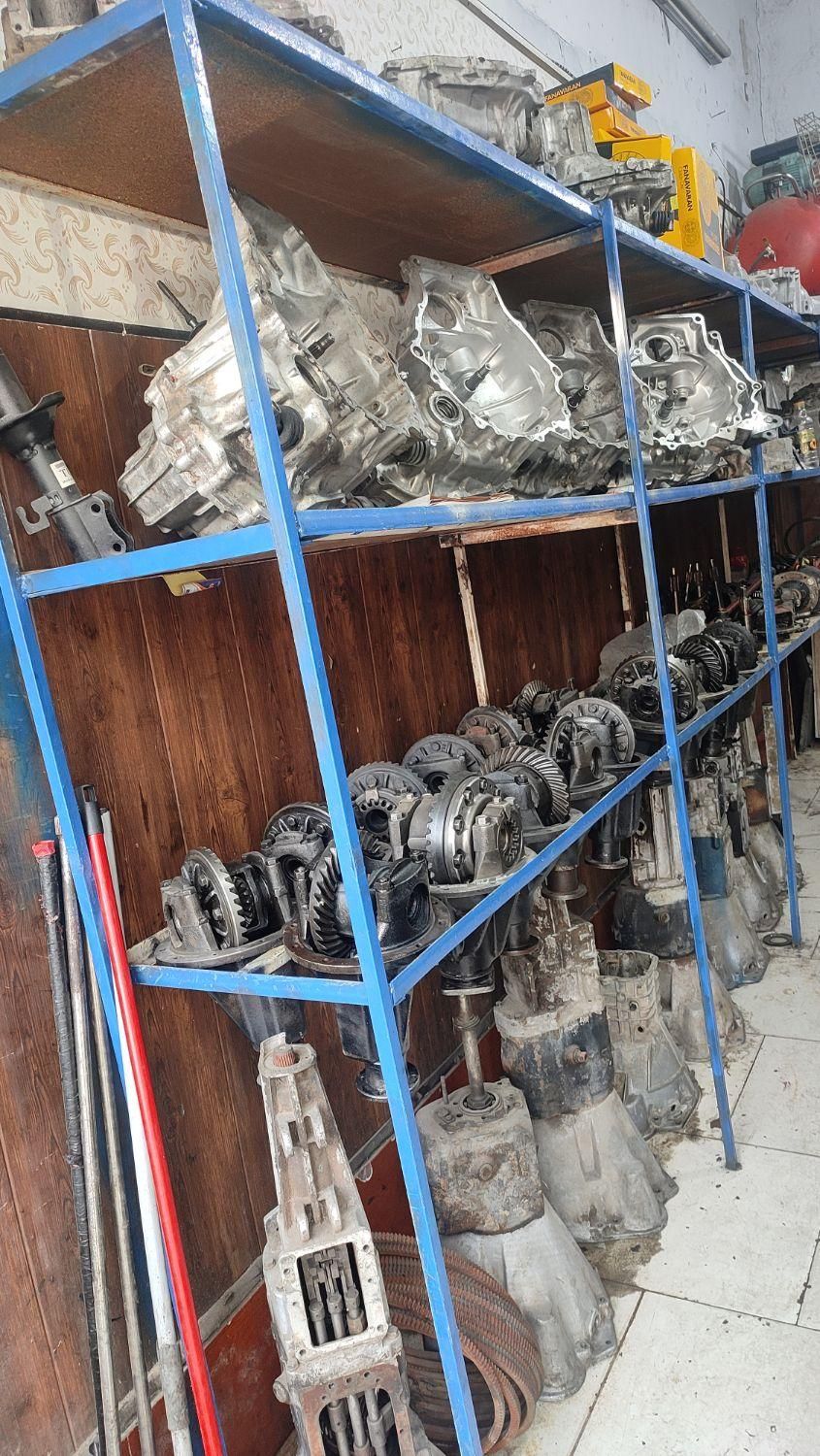 گیربکس و دیفرانسیل|قطعات یدکی و لوازم جانبی|مشهد, هنرور|دیوار