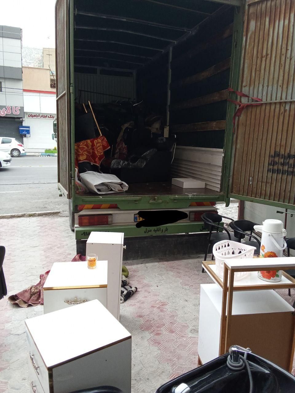 حمل بار و اسباب کشی منزل باخاور|خدمات حمل و نقل|ایلام, |دیوار