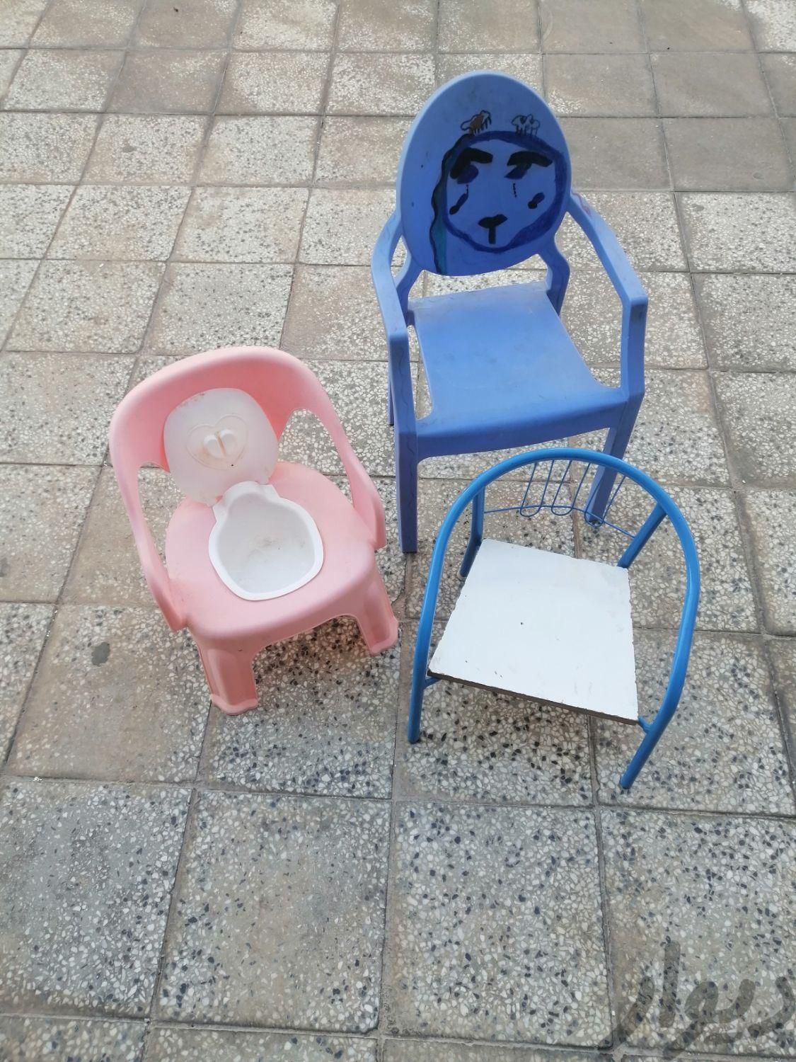 صندلی کودک|صندلی و نیمکت|برازجان, |دیوار