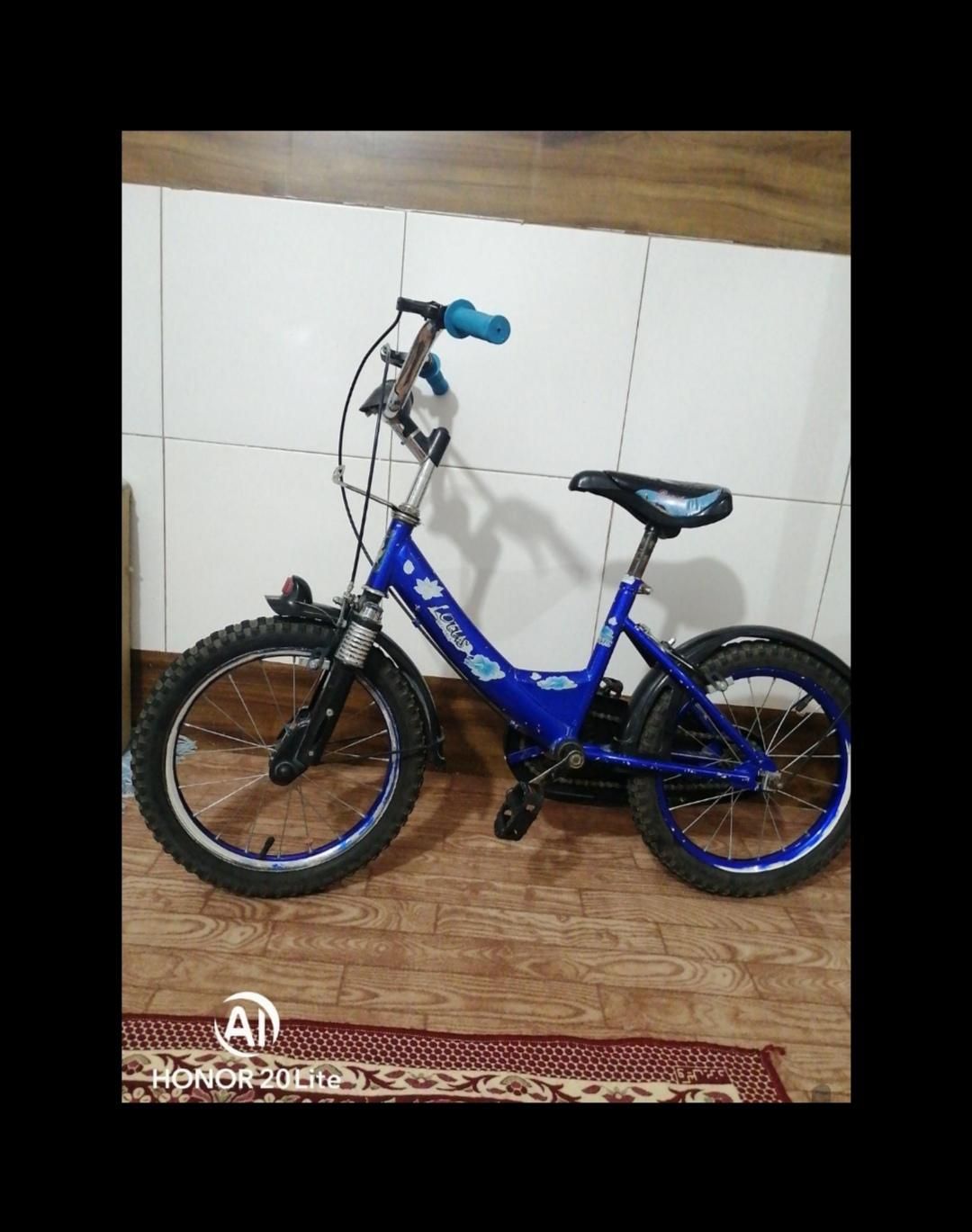 دوچرخه سایز 16|دوچرخه، اسکیت، اسکوتر|اصفهان, حصه|دیوار
