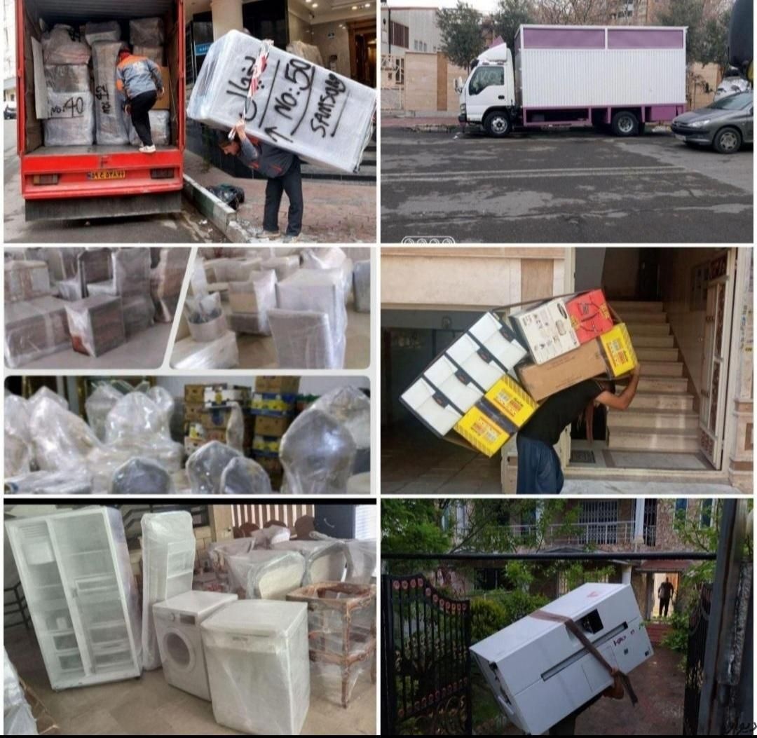 باربری زمرد حمل باراثاث منزل اسبابکشی کارگرمودب|خدمات حمل و نقل|مشهد, وکیل‌آباد|دیوار