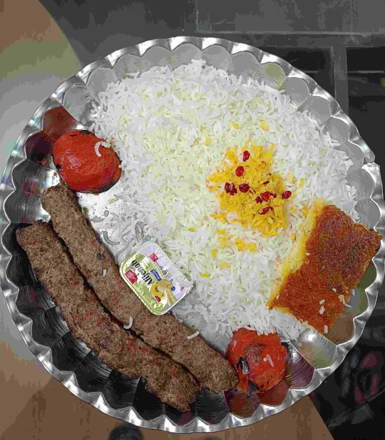 چلو کباب یا جوجه غذا با راداَپ|خوردنی و آشامیدنی|تربت جام, |دیوار