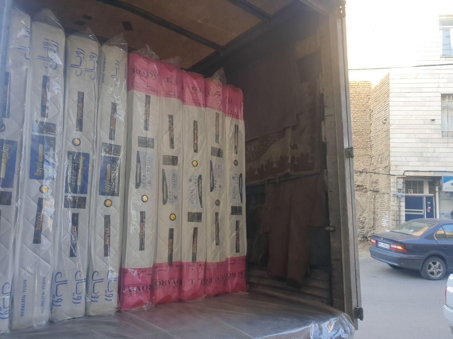 پخش عمده تک تشک رویال اصل طبی فنری ارتوپدیک|تشک تختخواب|همدان, |دیوار