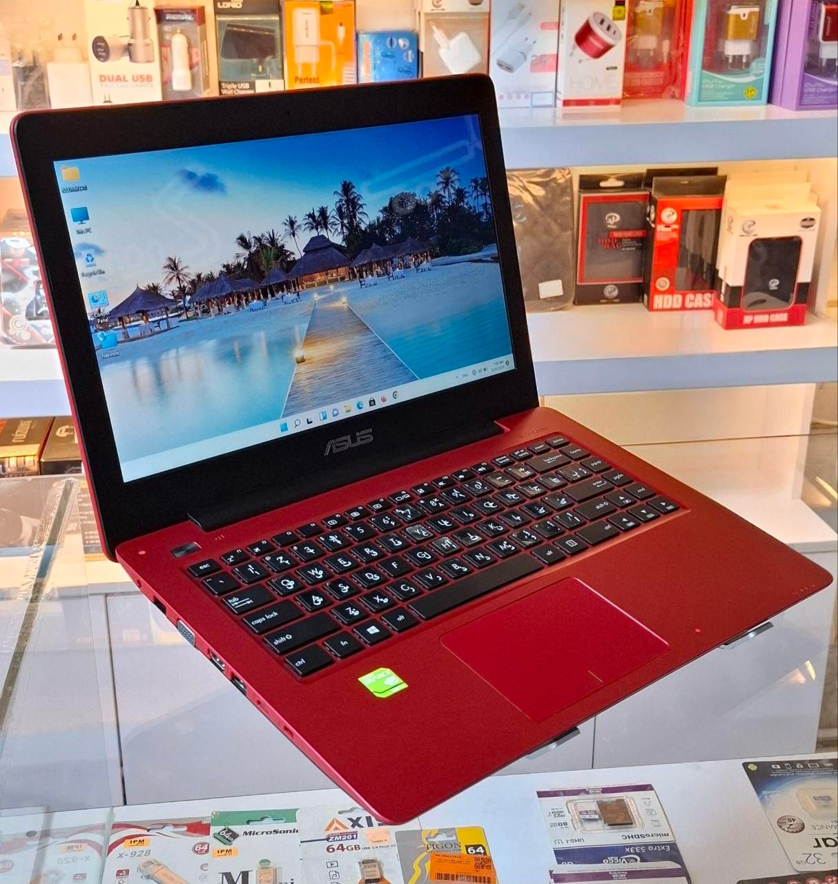 لپتاپ asus i5 نسل بالا با هارد پر سرعت گرافیکدار|رایانه همراه|ساوه, |دیوار