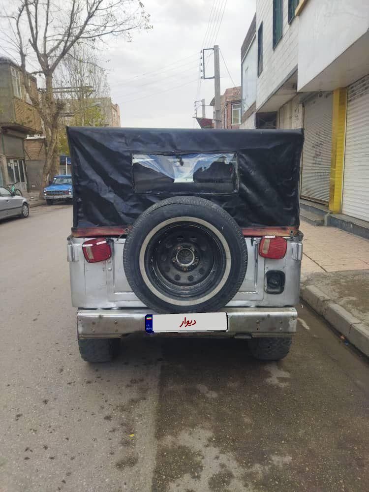 جیپ صحرا توسن|خودرو کلاسیک|اردبیل, |دیوار