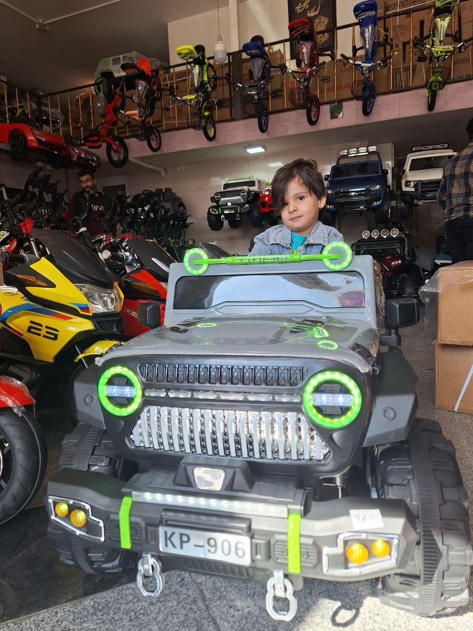 دوچرخه موتور شارژی کودک original|اسباببازی|سنندج, |دیوار