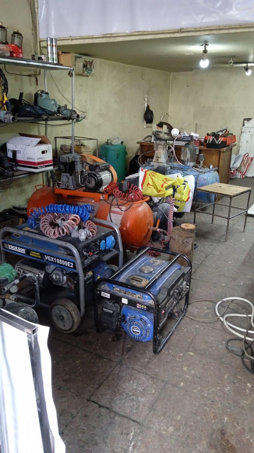 اجاره پمپ باد بتن کن دریل فرز موتور برق..‌|خدمات پیشه و مهارت|تبریز, |دیوار