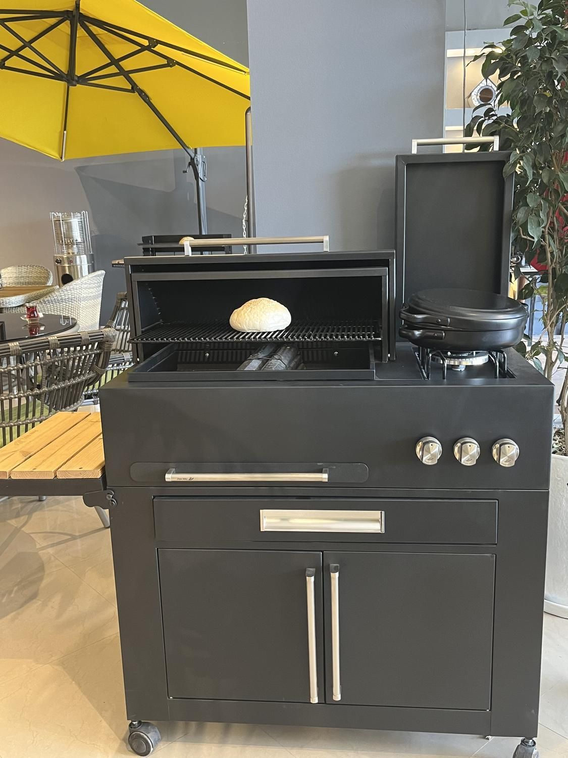 باربیکیو گازی زغالی ۰۹۲|اجاق گاز و لوازم برقی پخت‌وپز|مشهد, توس (بلوار توس)|دیوار