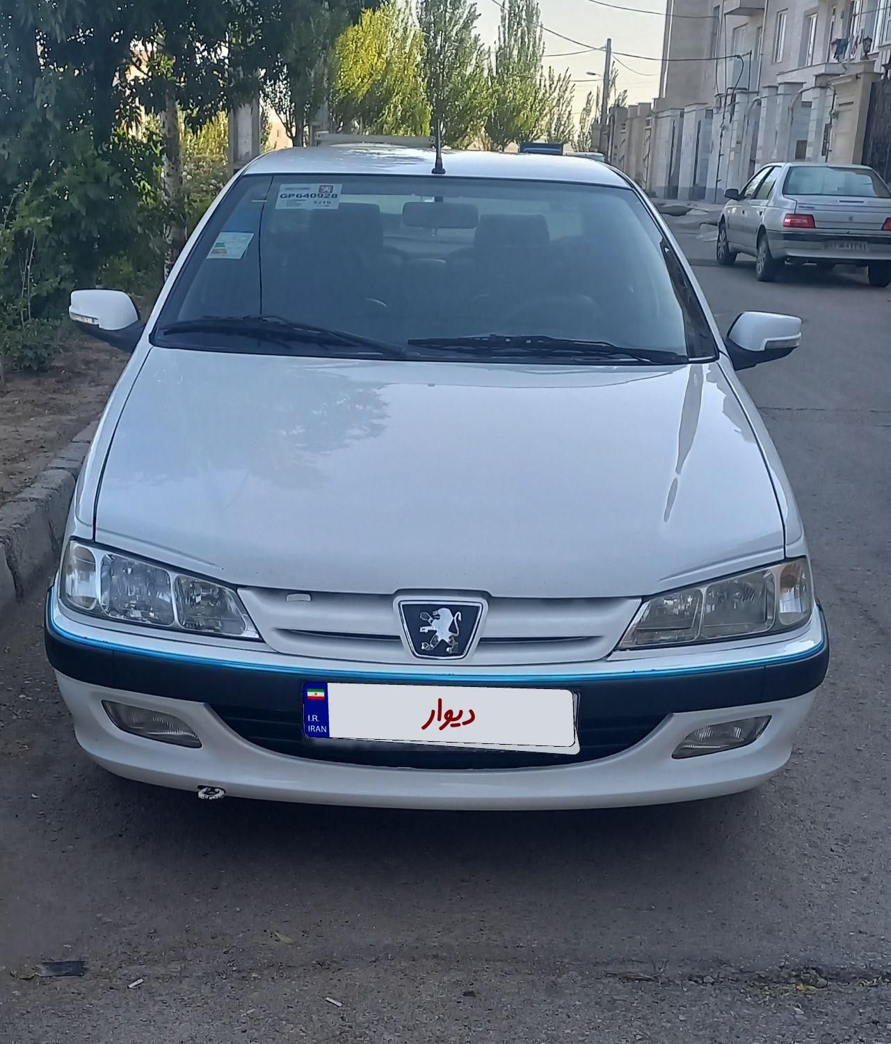 پژوپارس دوگانه کارخانه مدل ۹۰(استثنایی)|خودرو سواری و وانت|اردبیل, |دیوار