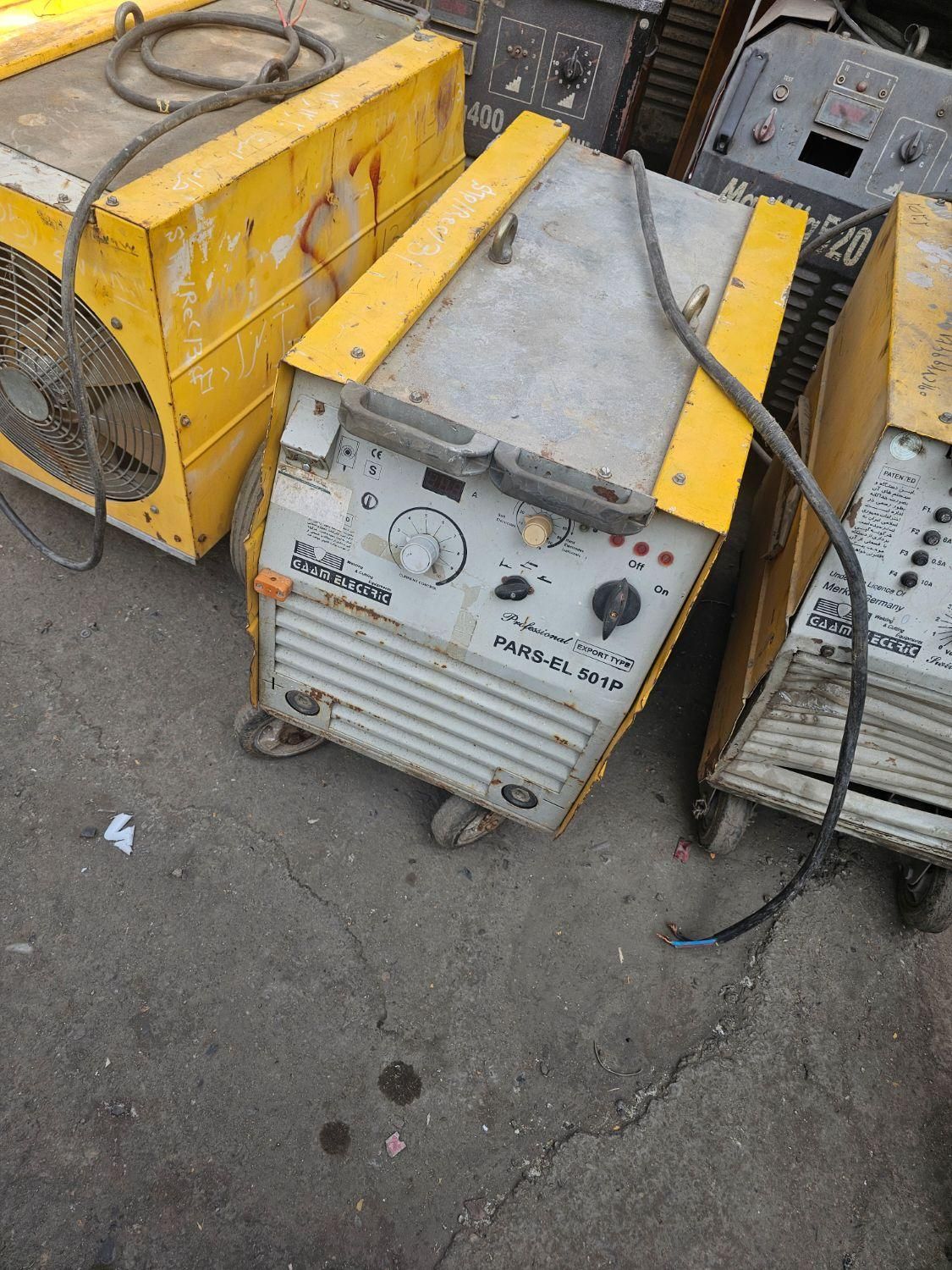 فروش دستگاه جوش گام الکتریک  co2 رکتیفایر اینورتر|ماشین‌آلات صنعتی|ری, صالح‌آباد شرقی|دیوار