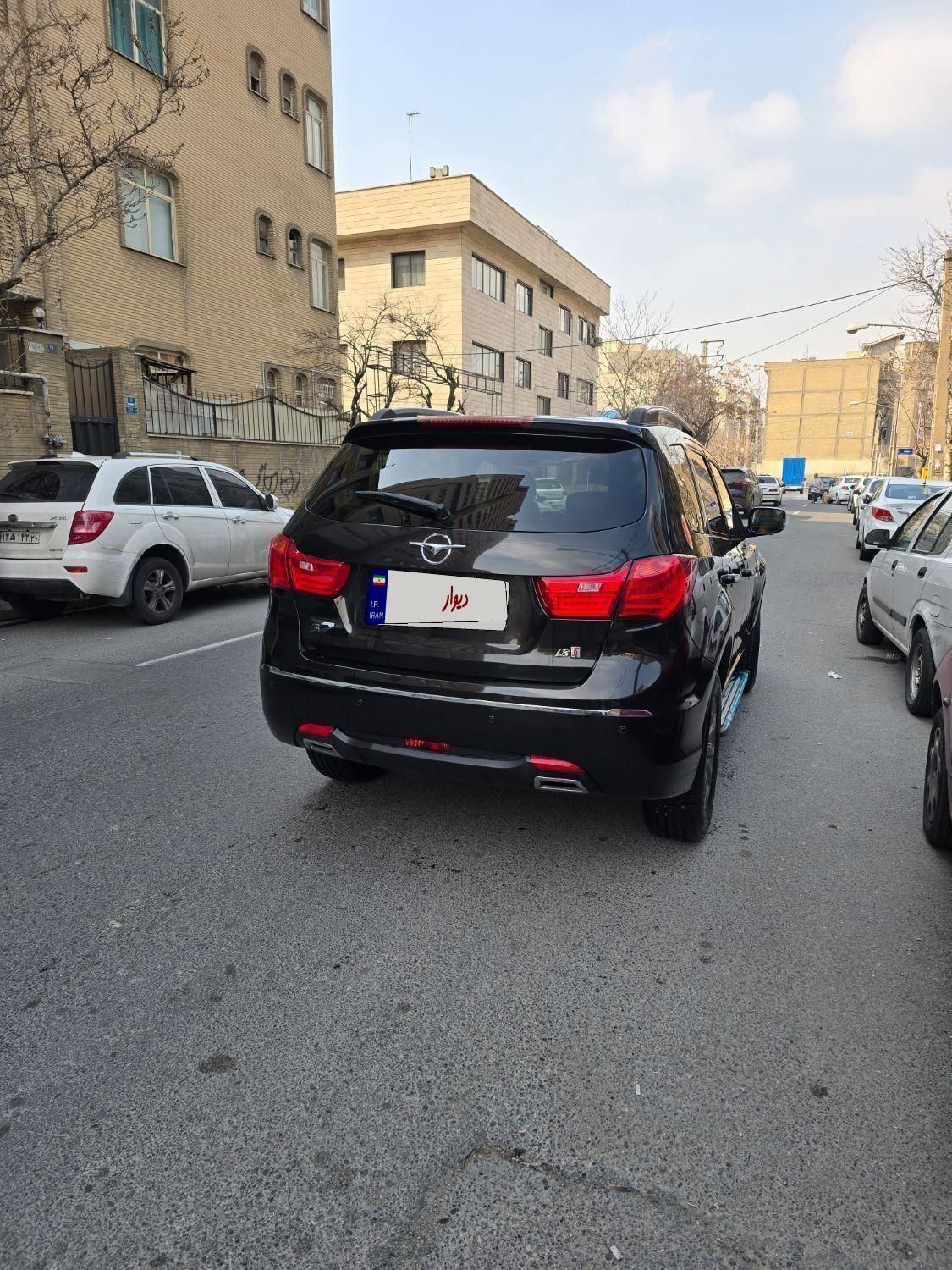 هایما اس ۷ تحویل ۱۴۰۰ در حد صفر کارکرد ۴۰ هزار تا|خودرو سواری و وانت|تهران, باغ فیض|دیوار