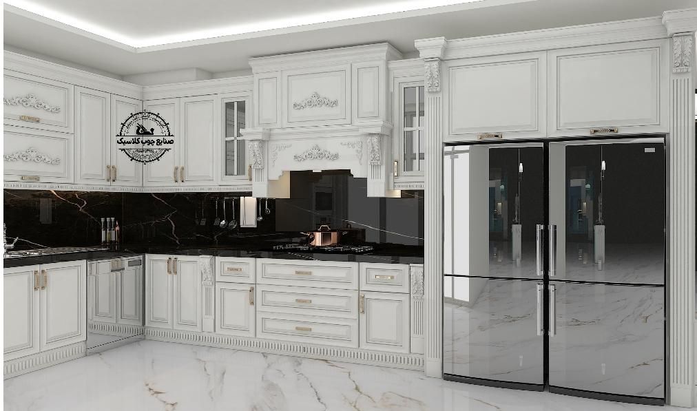 **چوب و mdf کلاسیک** کابینت کمد دیواری ام دی اف|خدمات پیشه و مهارت|مشهد, دانشجو|دیوار