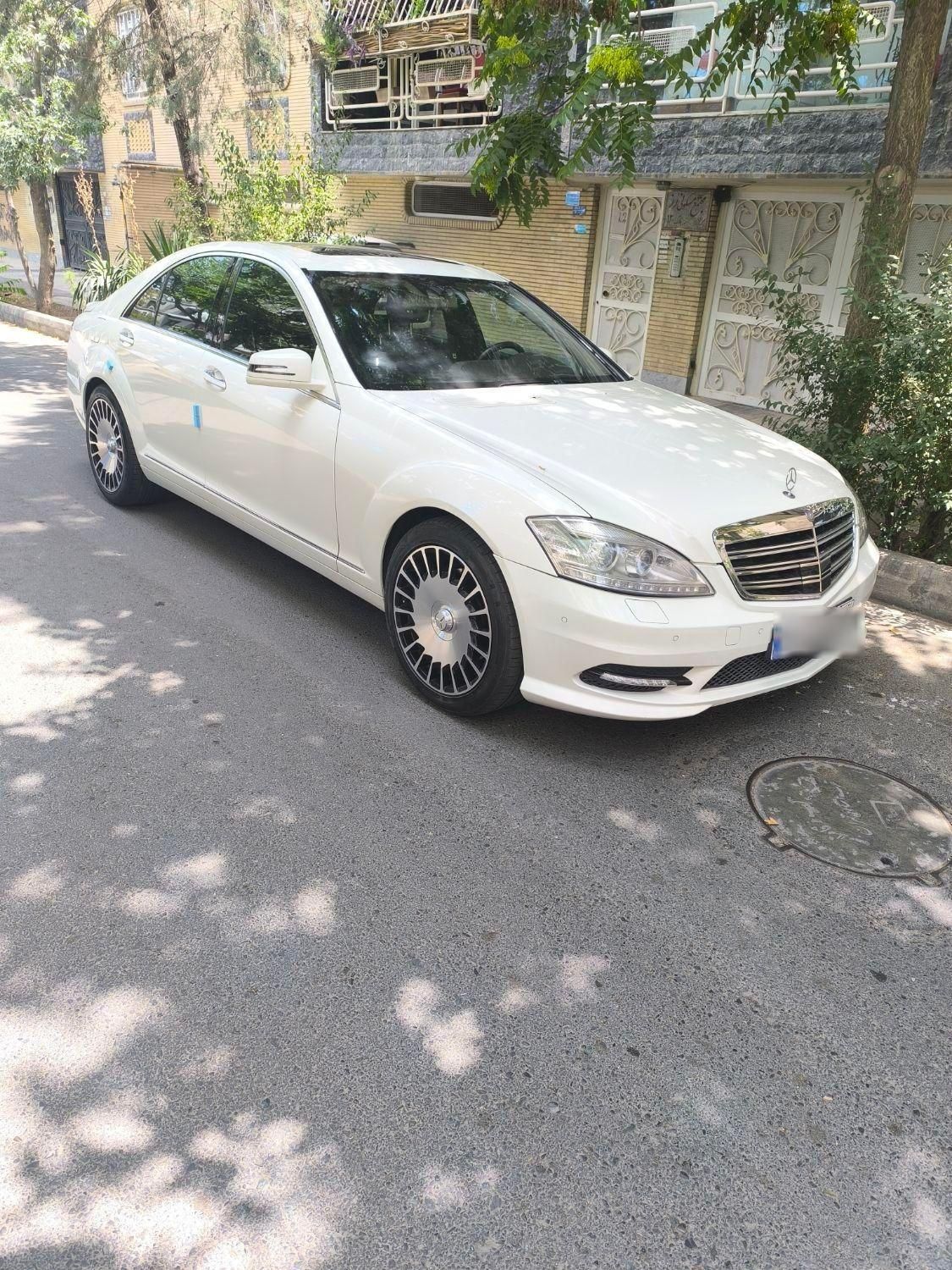 بنز کلاس S S350، مدل ۲۰۰۸ شورت|سواری و وانت|تهران, سعادت‌آباد|دیوار