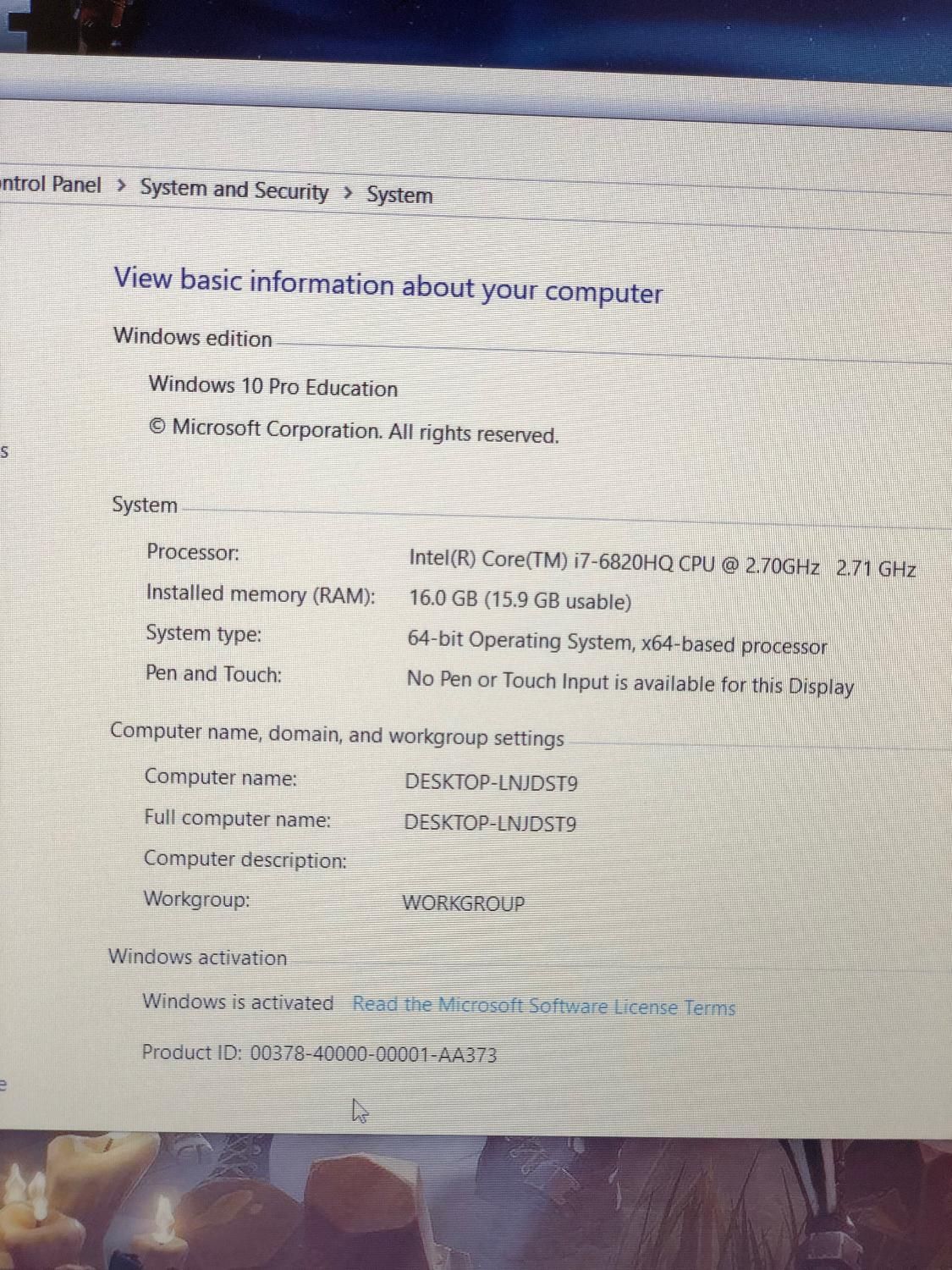 HP ZBOOK چهارگیگ گرافیک کودرا رم۱۶ قول رندرگیری|رایانه همراه|مشهد, راه آهن|دیوار
