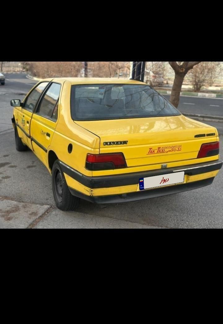 پژو 405 GLX - دوگانه سوز CNG، مدل ۱۳۹۰ تاکسی گردشی|خودرو سواری و وانت|تهران, شهران شمالی|دیوار