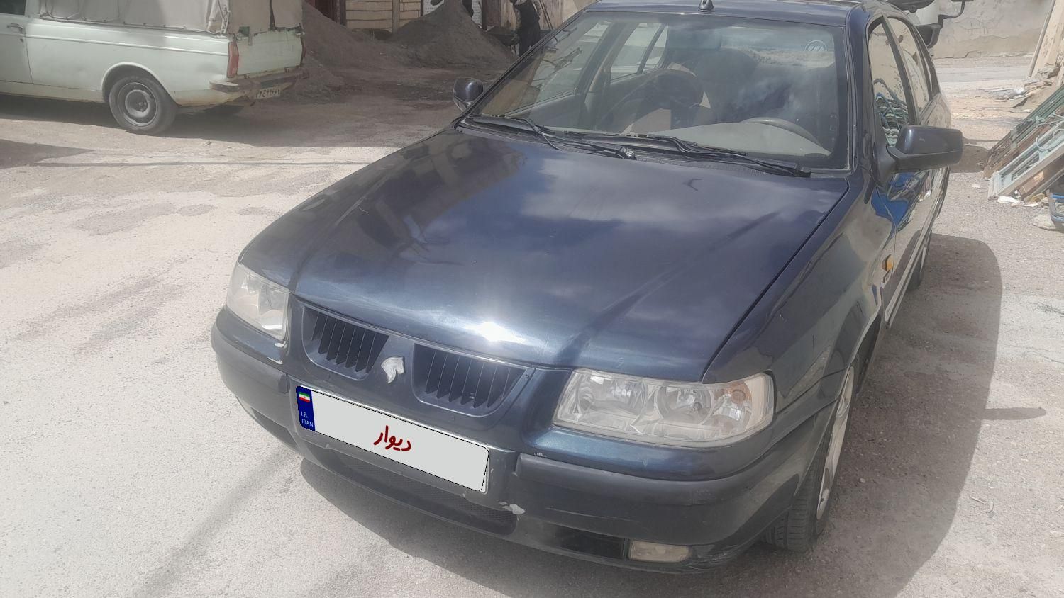 سمند LX EF7، مدل ۱۳۹۰|خودرو سواری و وانت|بیجار, |دیوار