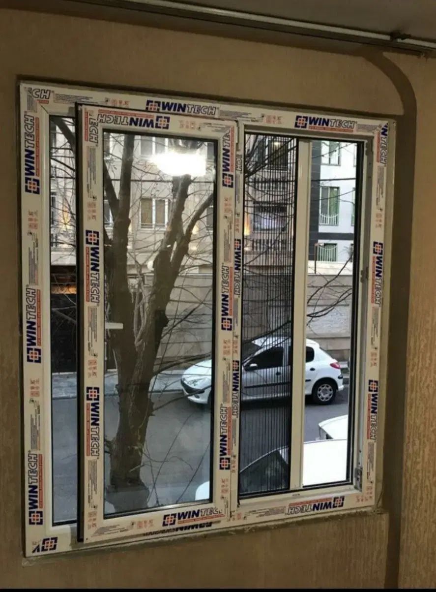 درب و پنجره UPVC و توری پلیسه|خدمات پیشه و مهارت|سنندج, |دیوار