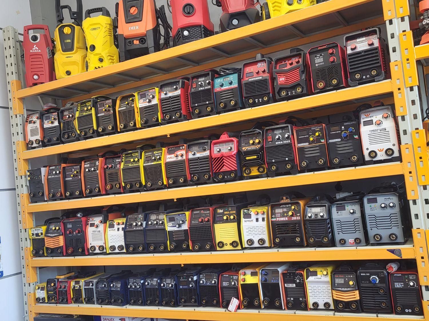 دستگاه جوش اینورتر صنعتی خانگی بالوازم موتورجوش|عمدهفروشی|مشهد, هنرور|دیوار