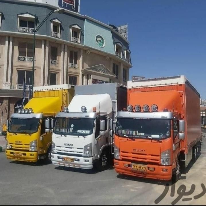 کارگر حمل بار و جابه جایی اثاث منزل(امین بار)|خدمات حمل و نقل|همدان, |دیوار