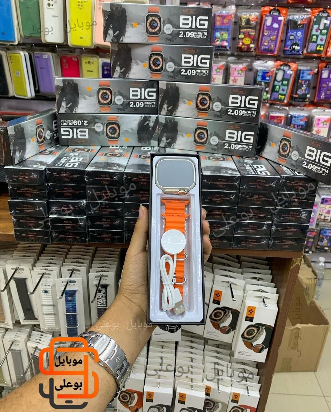 ساعت هوشمند (اپل واچ) smart واچ سیلیکونی شیک|ساعت|همدان, |دیوار