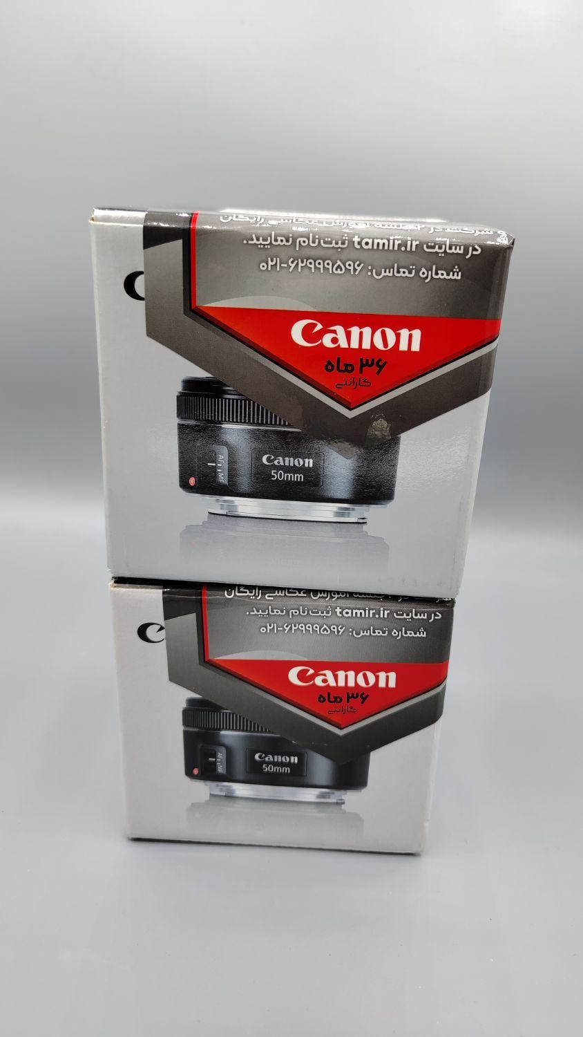 canon 50mm 1.8 stm|دوربین عکاسی و فیلم‌برداری|تهران, بهار|دیوار