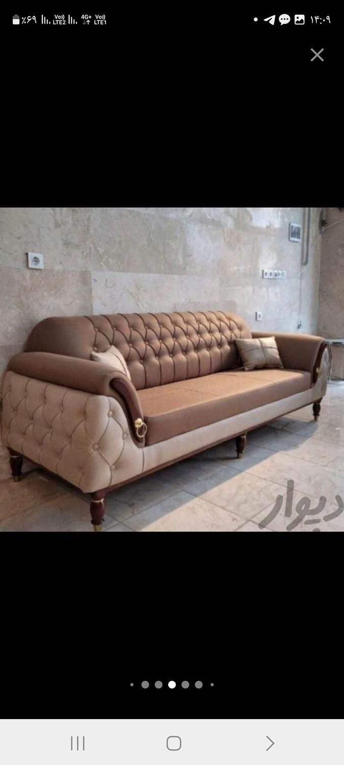 مبل ۷نفره افسون،& ،مبلمان چستر فانتزی ، و|مبلمان خانگی و میز عسلی|تهران, یافت آباد جنوبی|دیوار