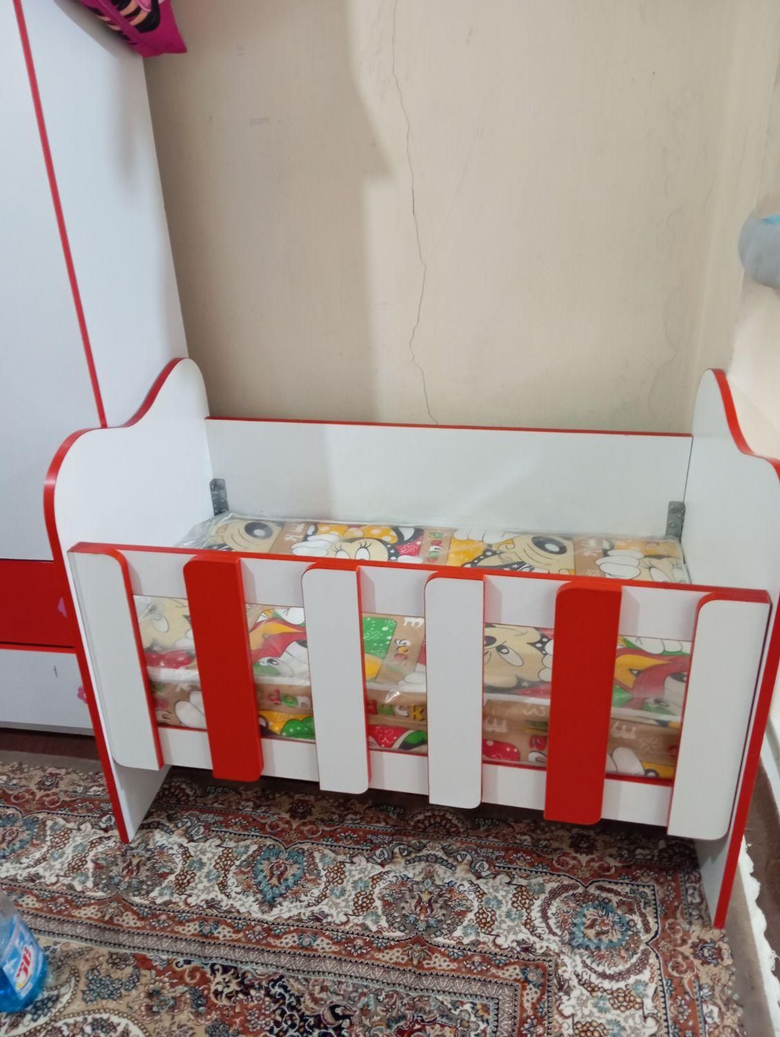 تخت خواب کودک نو|تشک تختخواب|قرچک, |دیوار