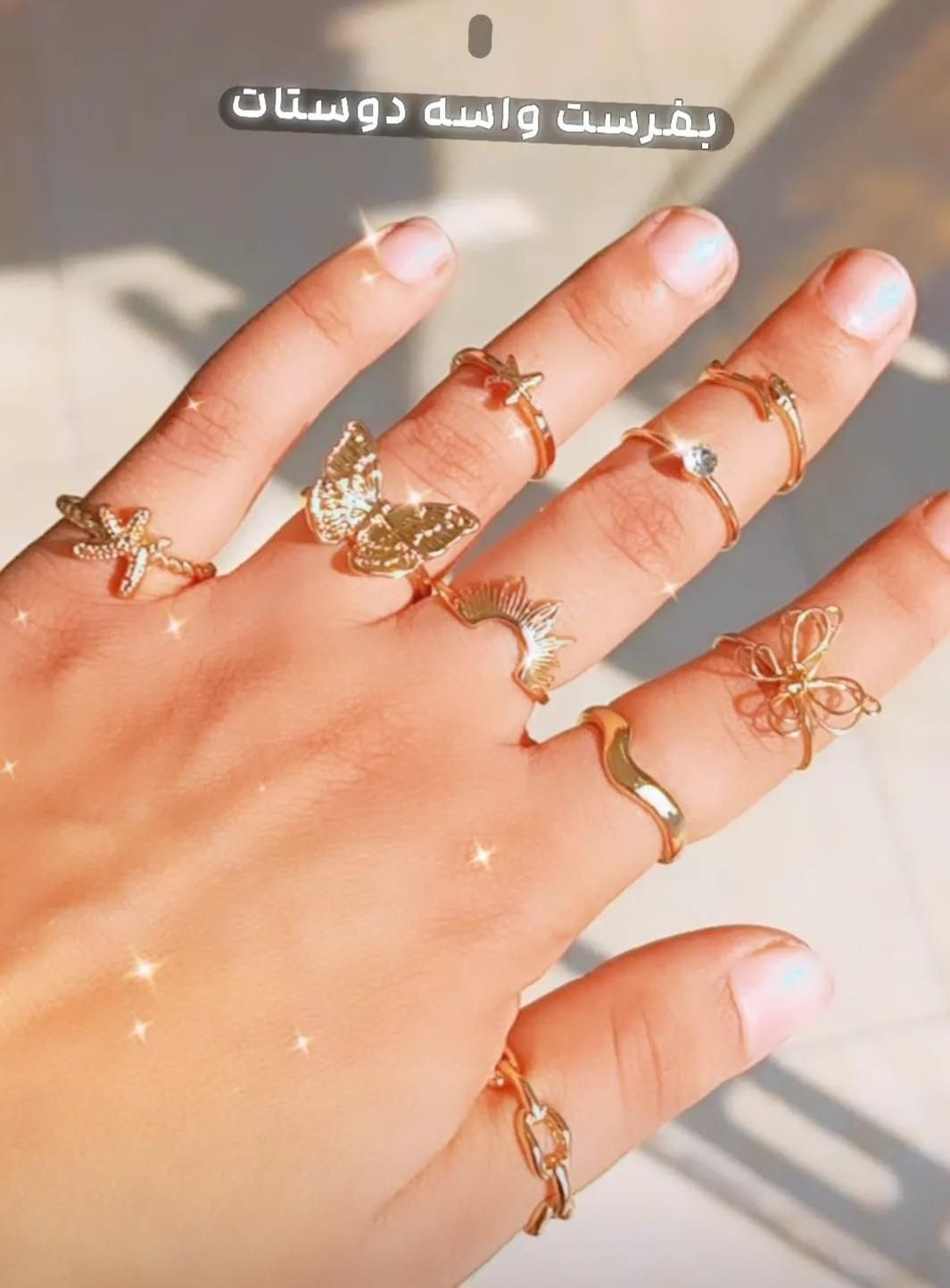 انگشتر پکی و طلا روس|بدلیجات|یزد, |دیوار