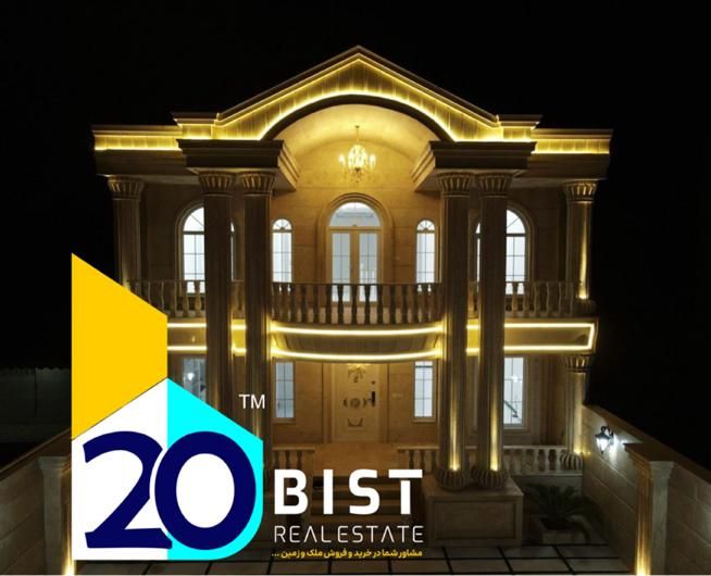 فروش ویلا نئوکلاسیک ۲۶۱ متری استخردار ساحلی|فروش خانه و ویلا|کیاشهر, |دیوار