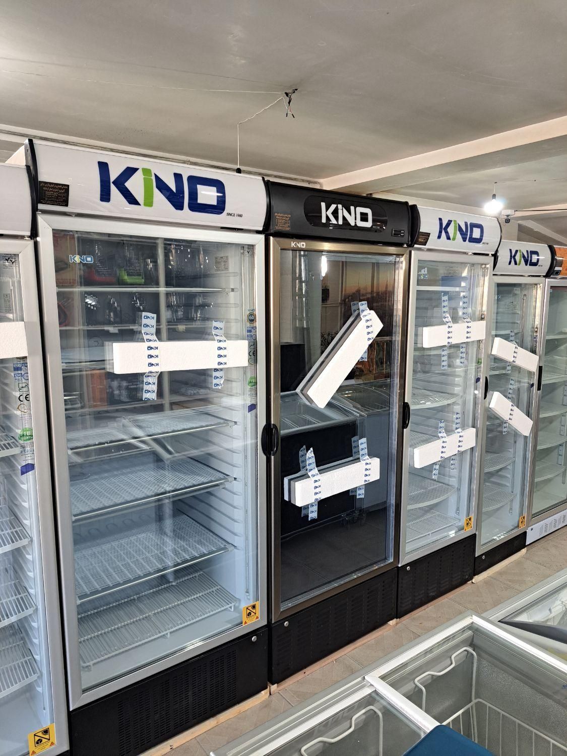 یخچال ایستاده ۵۰و ۶۰ و ۷۰و۸۰ برند KINOOO|فروشگاه و مغازه|اسلامآباد غرب, |دیوار