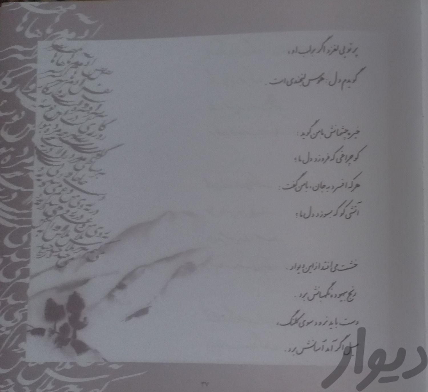 هشت کتاب سهراب سپهری|کتاب و مجله ادبی|تهران, آبشار|دیوار