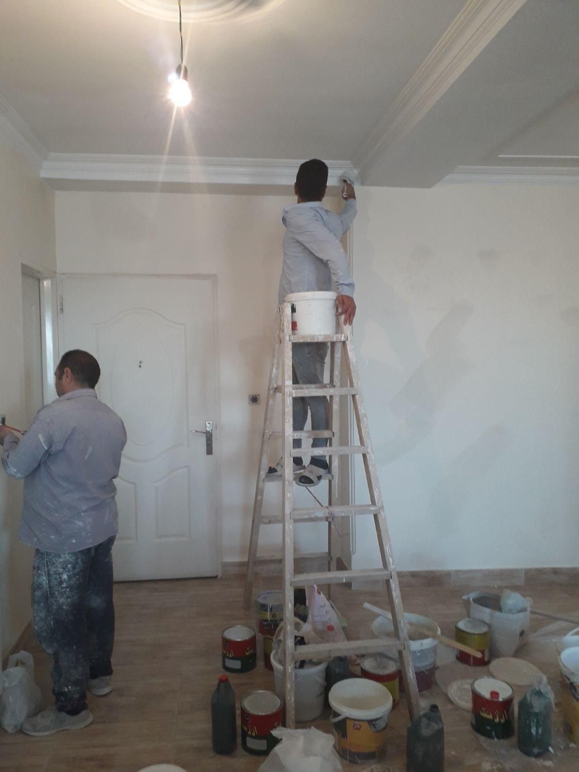 نقاش ساختمان نقاش کناف بازدید|خدمات پیشه و مهارت|تهران, تهرانپارس شرقی|دیوار