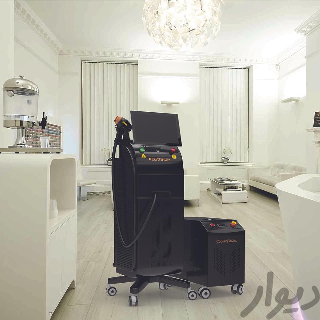 دستگاه لیزر تیتانیوم الکس دایود زیبایی|وسایل آرایشی، بهداشتی و درمانی|مشهد, جانباز|دیوار