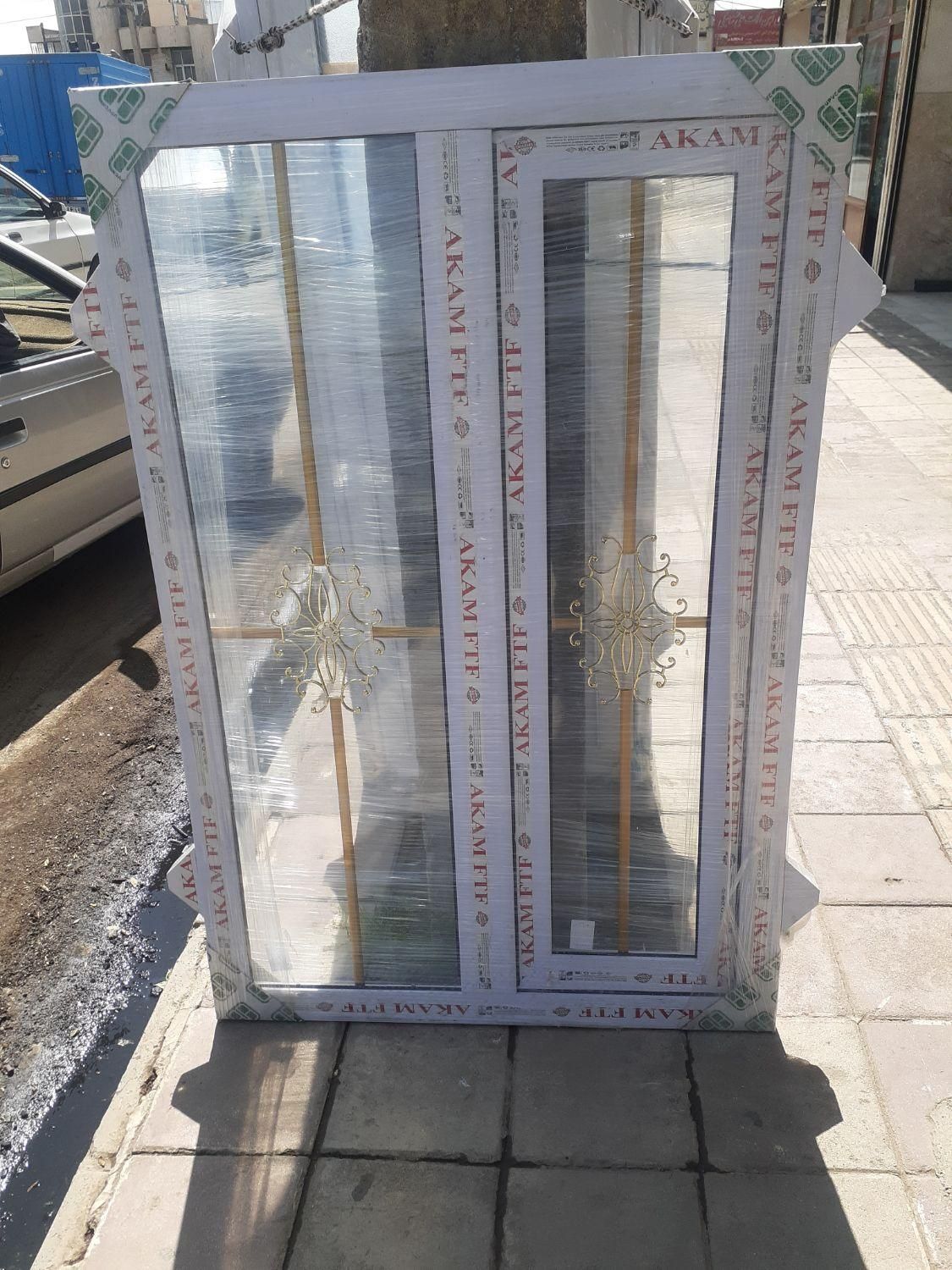 درب پنجره پیش ساخته حمام وسرویس pvc وupvcوین شیک|مصالح و تجهیزات ساختمان|کرمانشاه, |دیوار