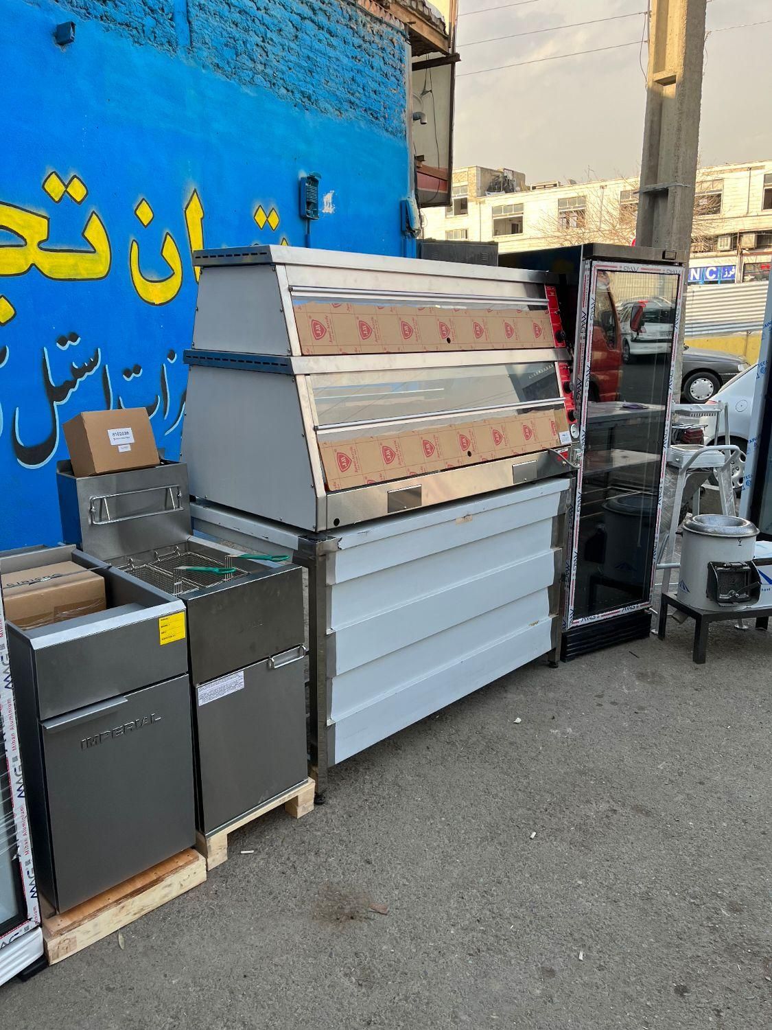 تجهیز لوازم سوخاری کیلویی/راه اندازی سوخاری کیلویی|کافی‌شاپ و رستوران|تهران, شادآباد|دیوار