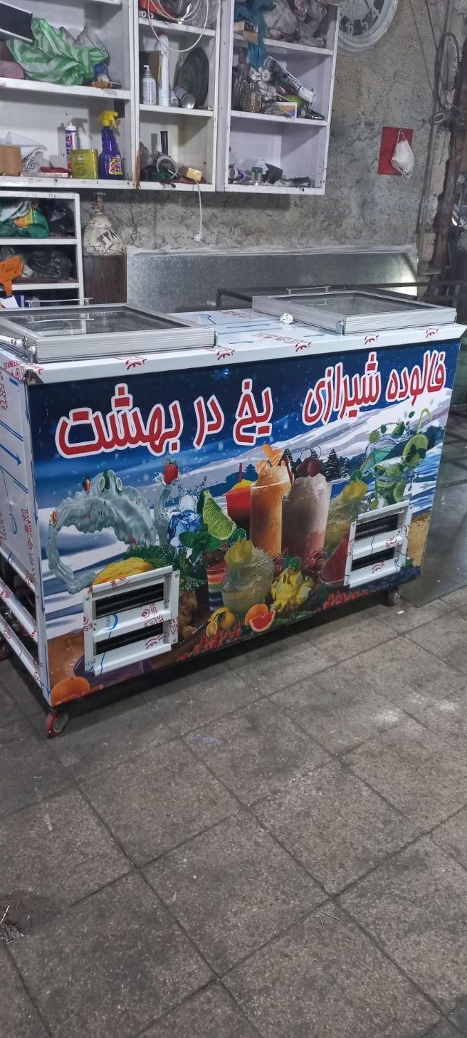 دستگاه‌‌ یخ‌دربهشت ،‌فالوده|فروشگاه و مغازه|شیراز, شهرک کوثر|دیوار