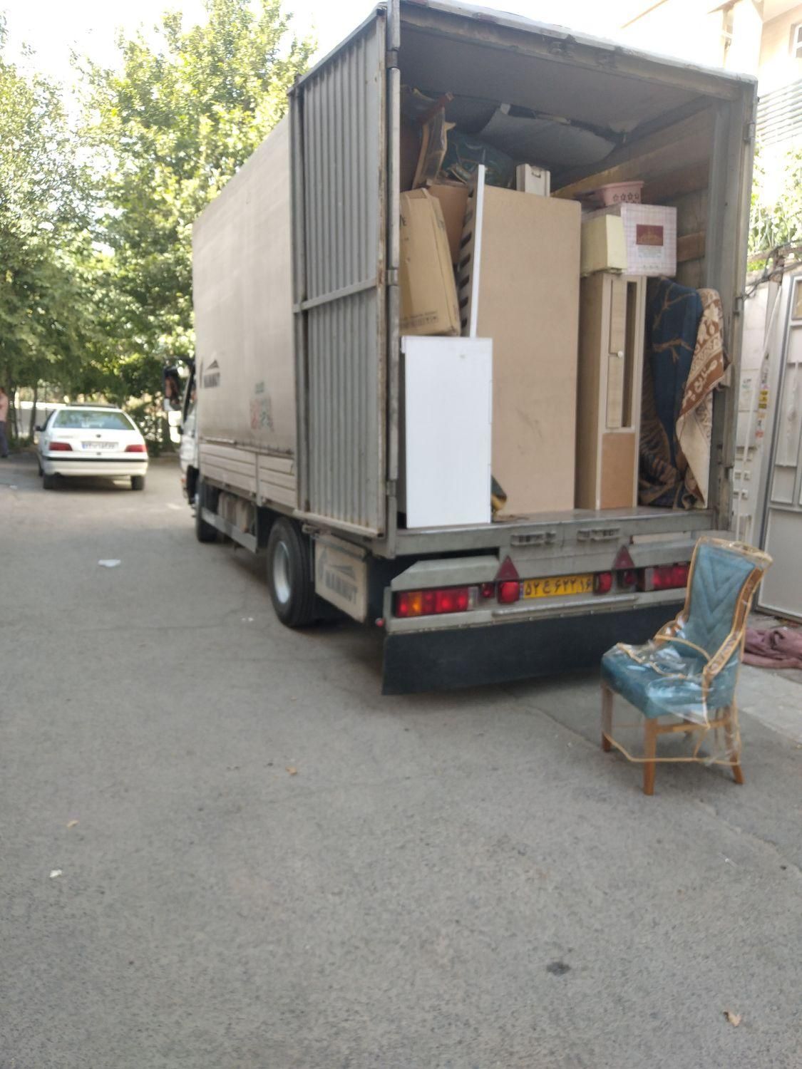 باربری‌شرکت‌حمل‌ونقل‌اثاثیه‌‌منزل آیریک‌بارگستر|خدمات حمل و نقل|قم, شهرک قدس|دیوار
