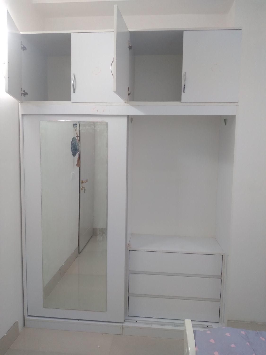 کمد دیواری چند تیکه|جاکفشی، کمد، دراور|پاکدشت, پاکدشت (مامازند)|دیوار