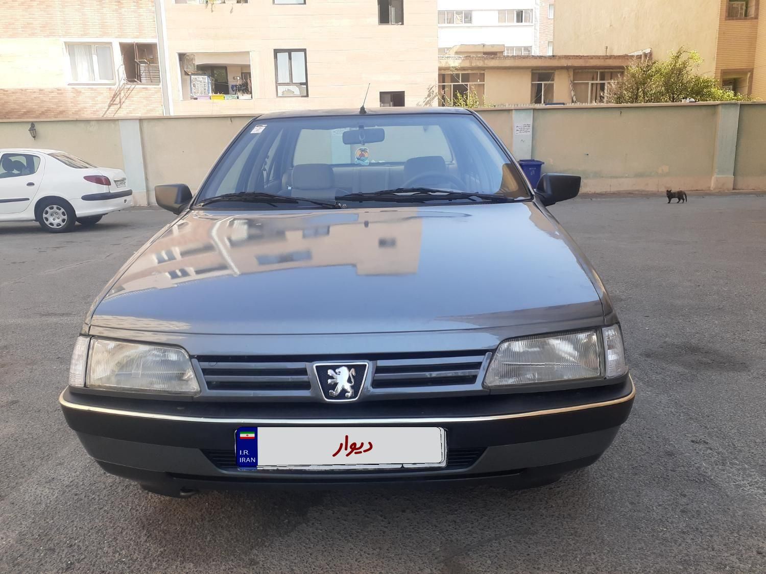 پژو 405 GLX - دوگانه سوز CNG، مدل ۱۳۹۰|خودرو سواری و وانت|شیراز, رضوان|دیوار