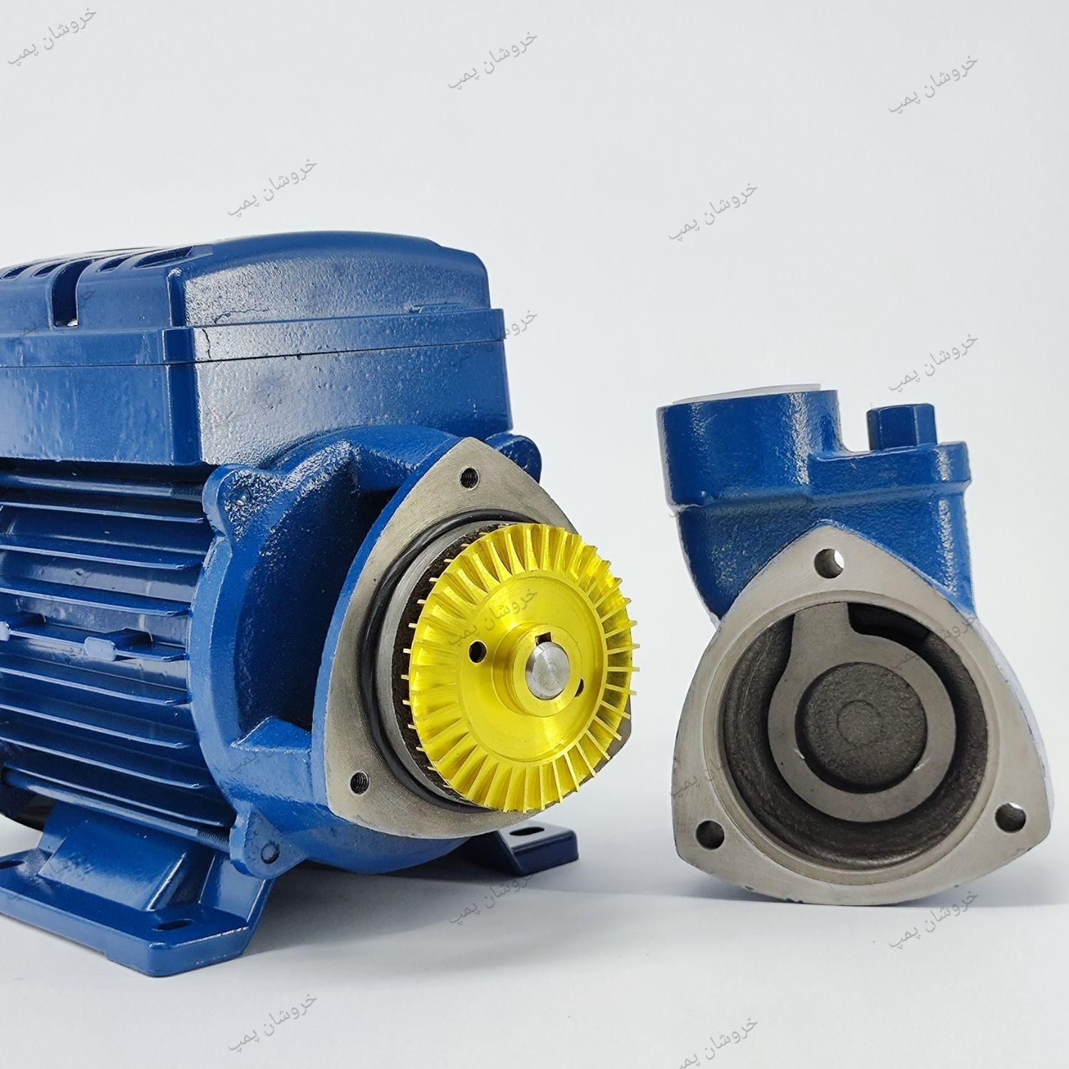 پمپ آب نیم اسب QB60 سیم مس شفت استیل پروانه برنجی|مصالح و تجهیزات ساختمان|مشهد, نوید|دیوار