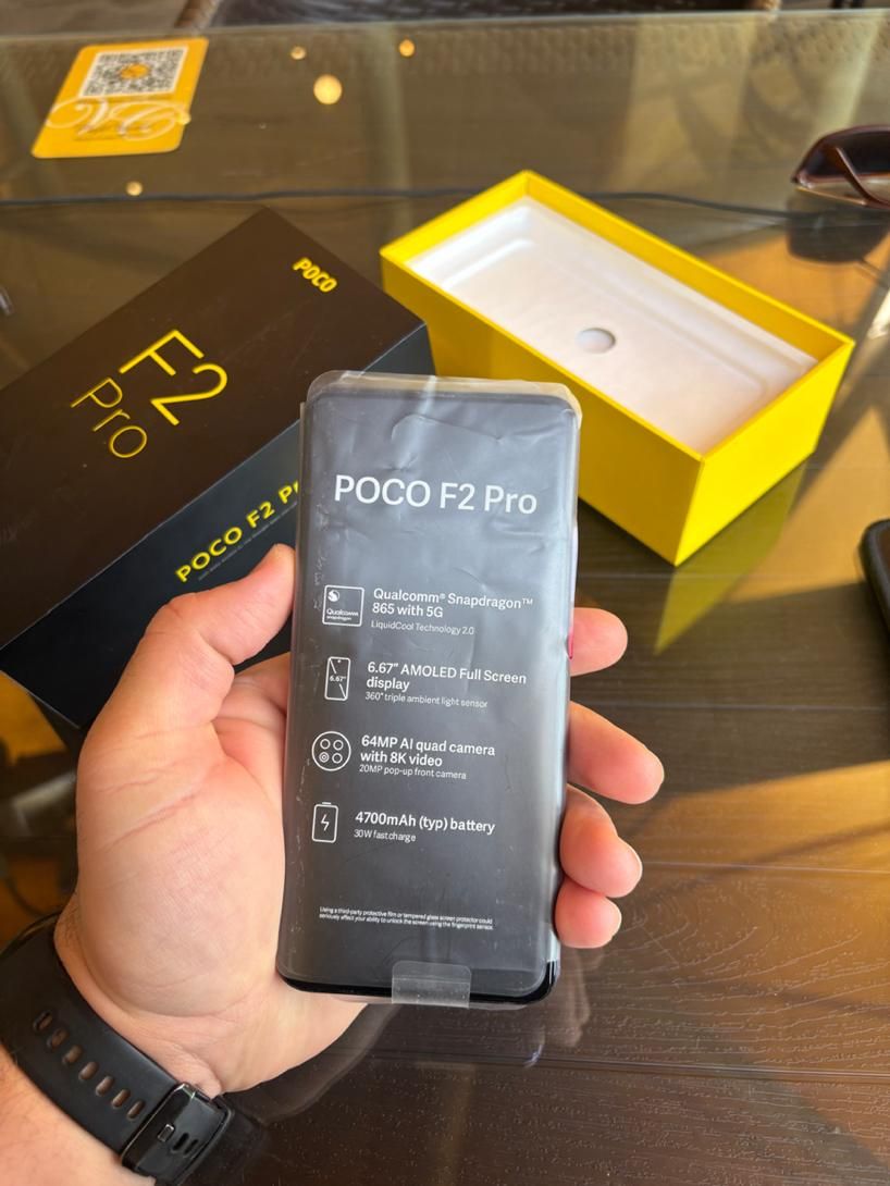 شیائومی Poco F2 Pro با حافظهٔ ۱۲۸ گیگابایت|موبایل|تهران, پاسداران|دیوار
