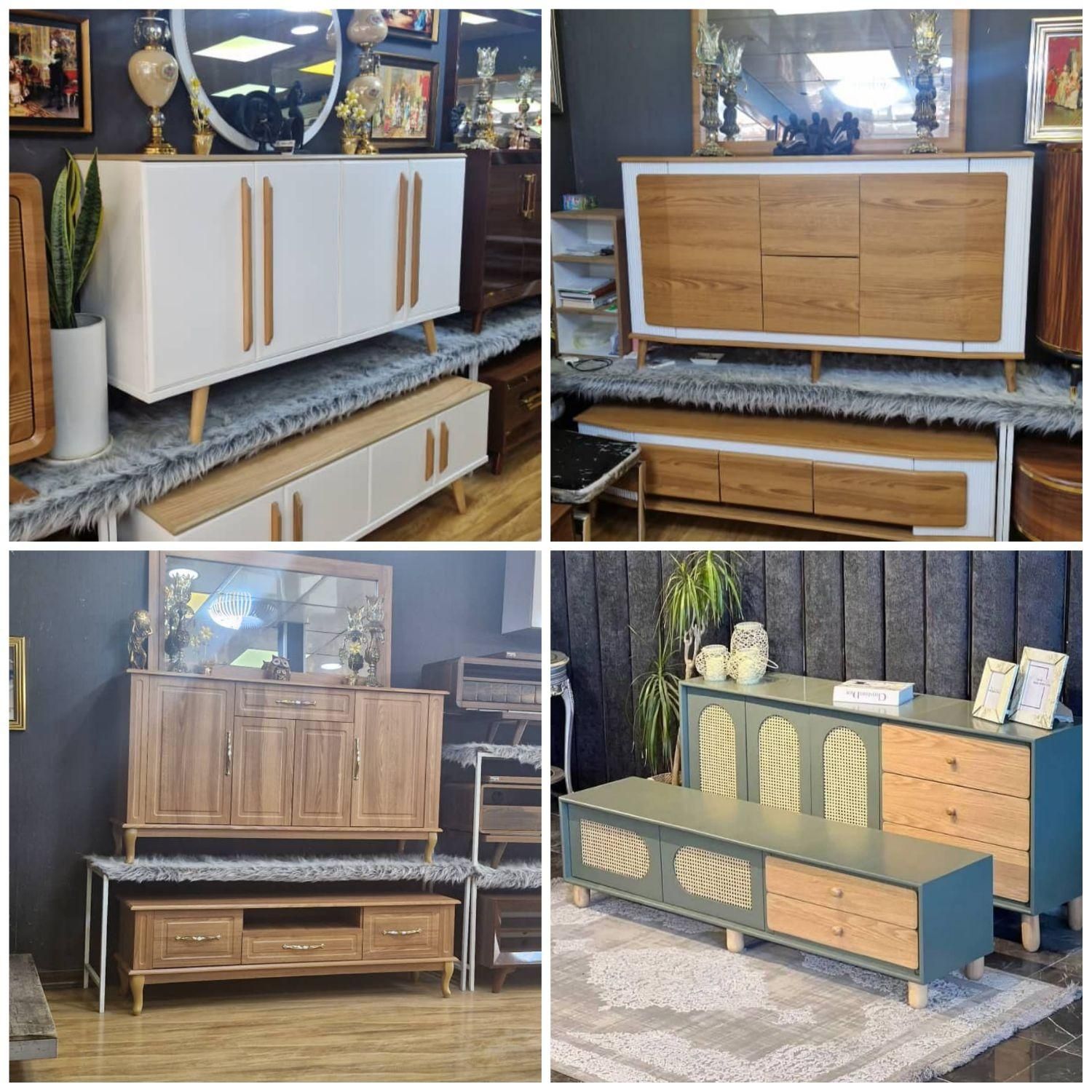 ست ،کنسول و،میز tv|بوفه، ویترین، کنسول|ارومیه, |دیوار