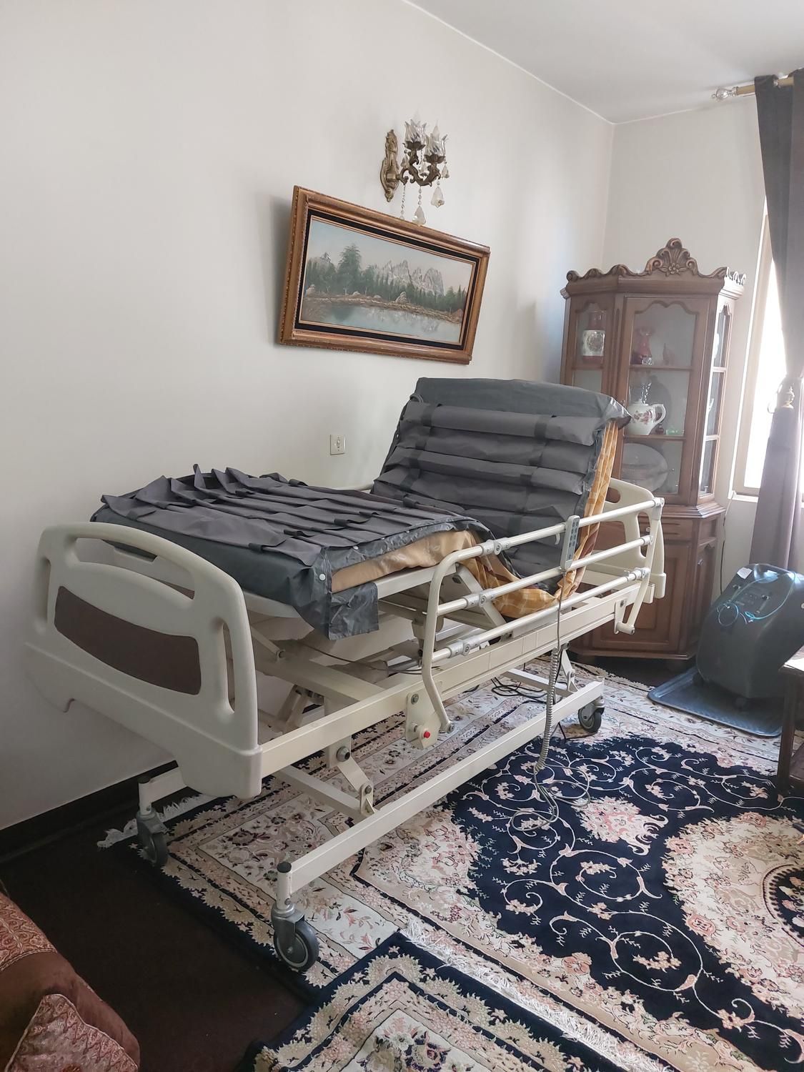 اجاره تخت بیمار مکانیکی و برقی۳ و ۴شکن/بیمارستانی|آرایشی، بهداشتی، درمانی|تهران, مخصوص|دیوار