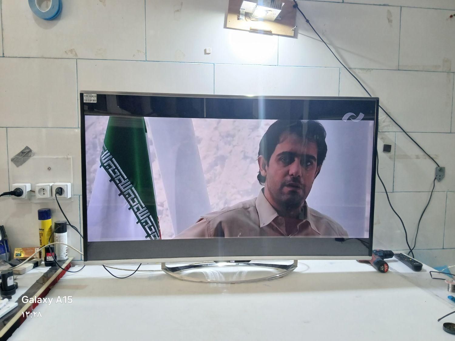 تعمیرات led lcd و خرید تلویزیون های شکسته|تلویزیون و پروژکتور|ایذه, |دیوار
