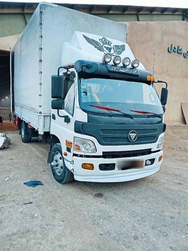 الوند شش و نیم تن سالم مدل 90|خودرو سنگین|تهران, اکباتان|دیوار