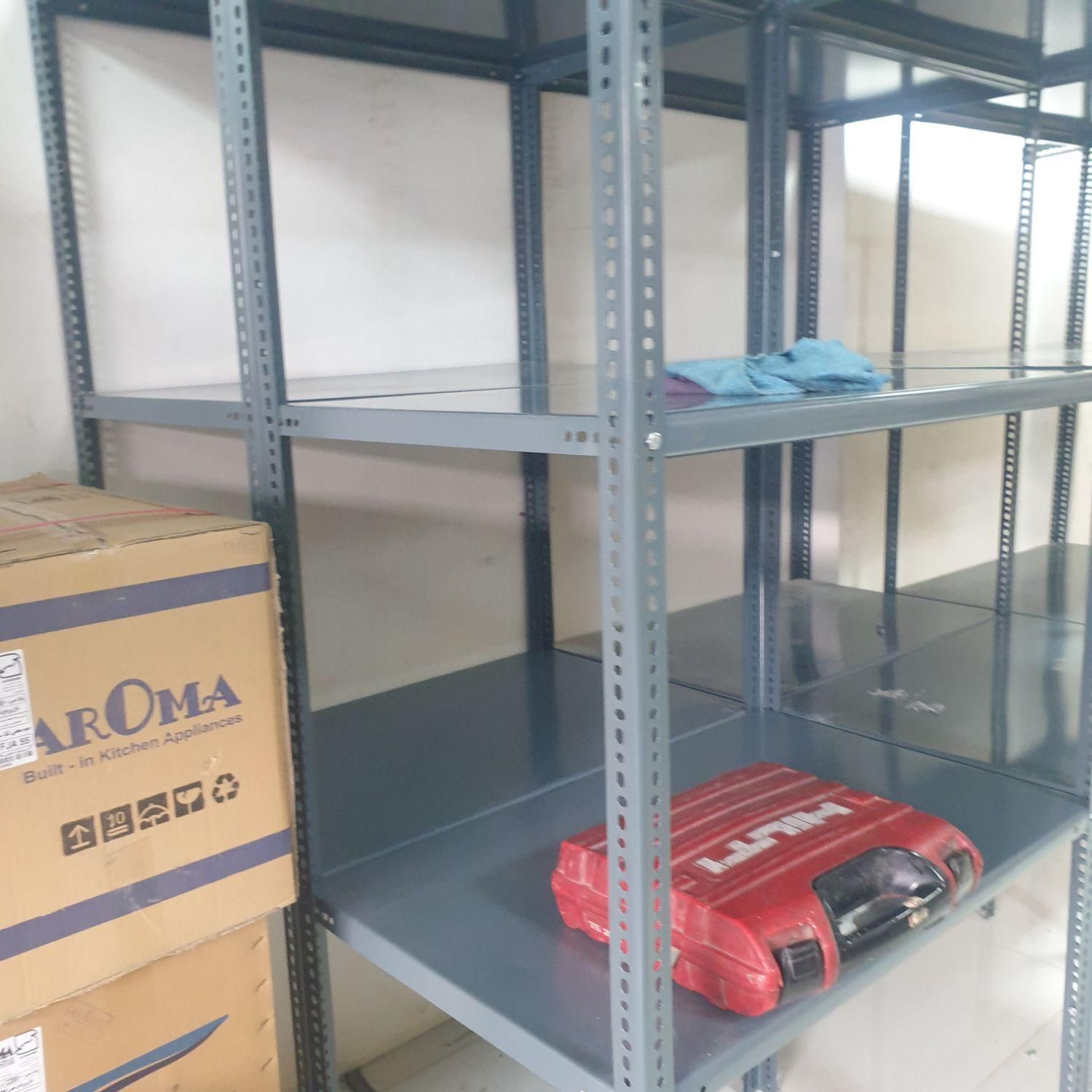 چندین شاخص قفسه فلزی shelving|فروشگاه و مغازه|تهران, خرمشهر|دیوار