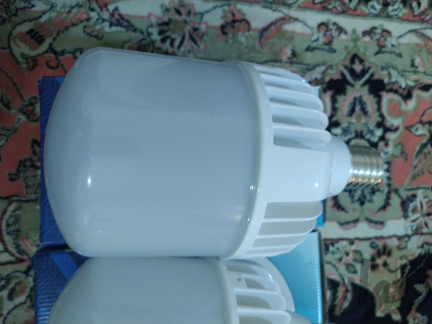 لامپ کم مصرف ال ای دی ۱۰۰ وات تا ۲۰ وات|لامپ و چراغ|بروجرد, |دیوار