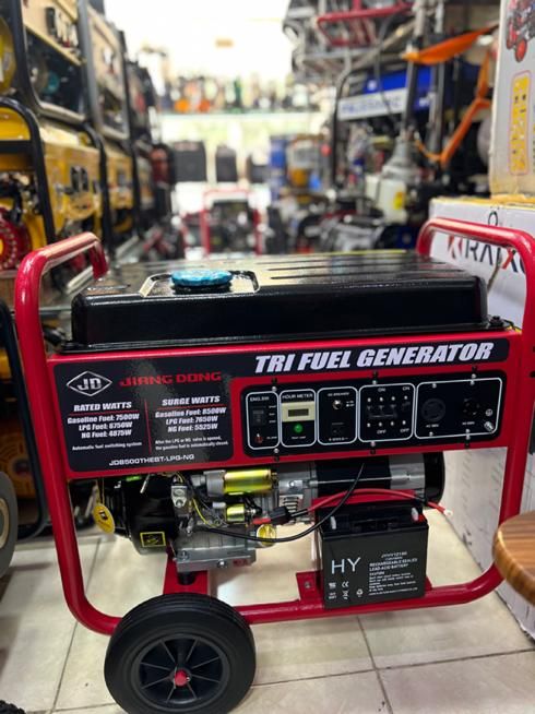 موتور برق جیانگ دانگ 8.5 کیلووات سهگانه سوز|ماشین‌آلات صنعتی|بوشهر, |دیوار