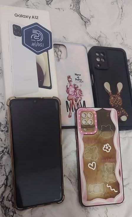 سامسونگ Galaxy A12 با حافظهٔ ۶۴ گیگابایت|موبایل|کرمانشاه, |دیوار