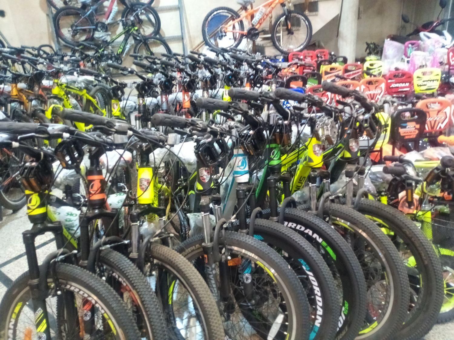 المپیا تازه مونتاژ|دوچرخه، اسکیت، اسکوتر|یزد, |دیوار